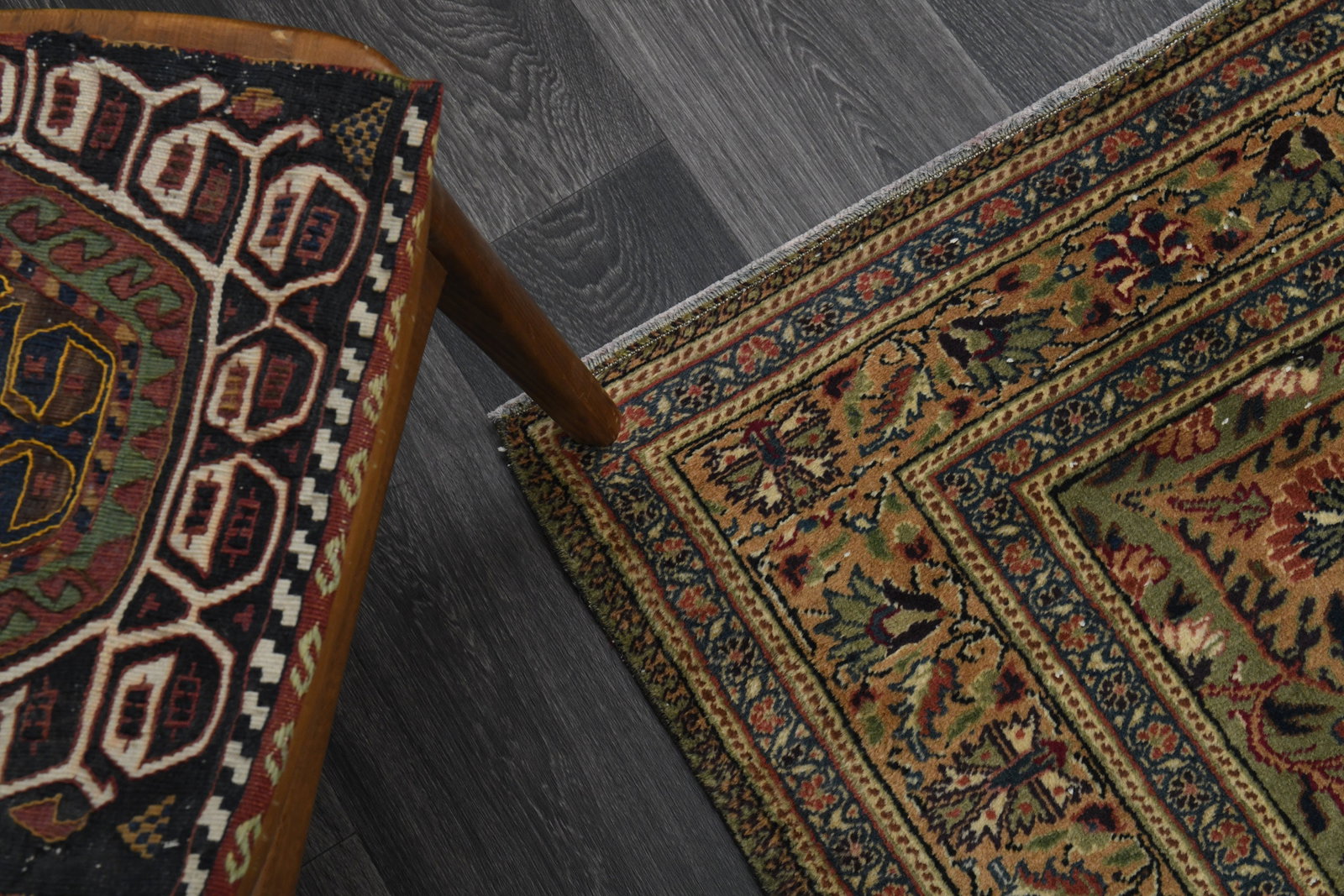 6.4x9.4 ft, TURKISH VINTAGE Rug - 6
