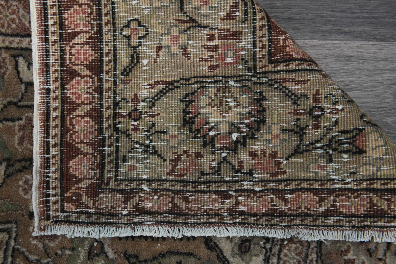 6.4x9.1 ft, ANTIQUE Rug, TURKISH - 6