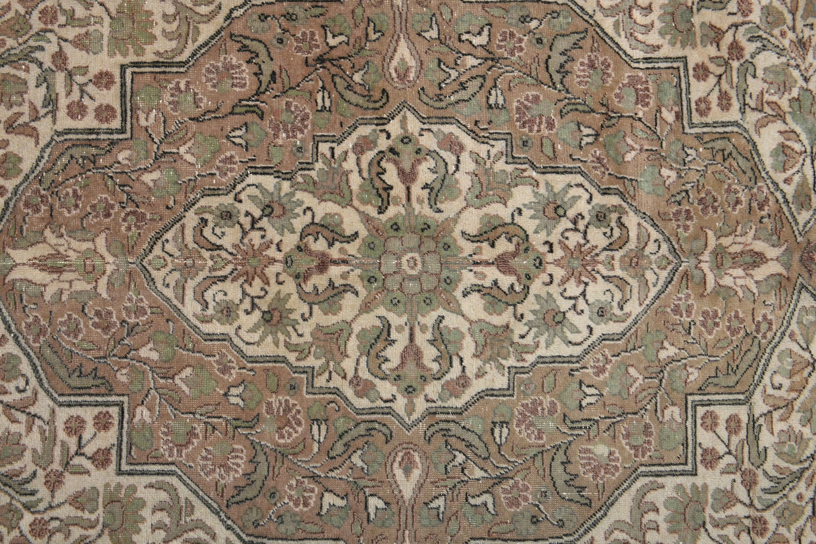 6.4x9.1 ft, ANTIQUE Rug, TURKISH - 8
