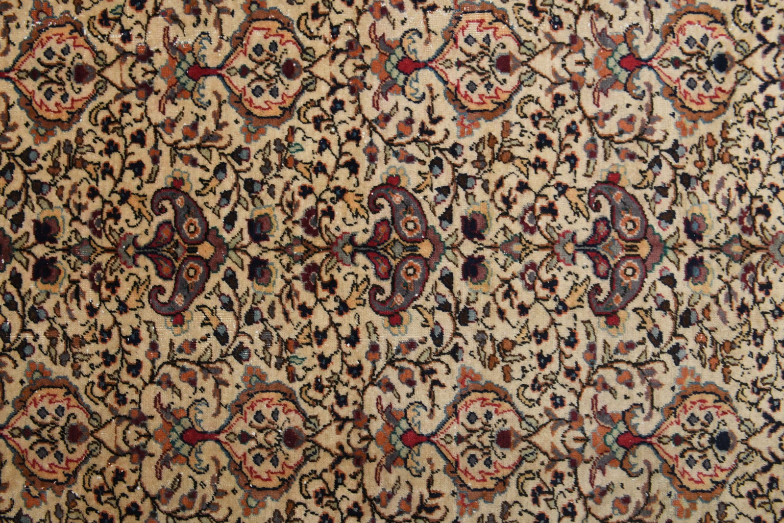 6.2x9.4 ft, TURKISH Rug, VINTAGE - 5