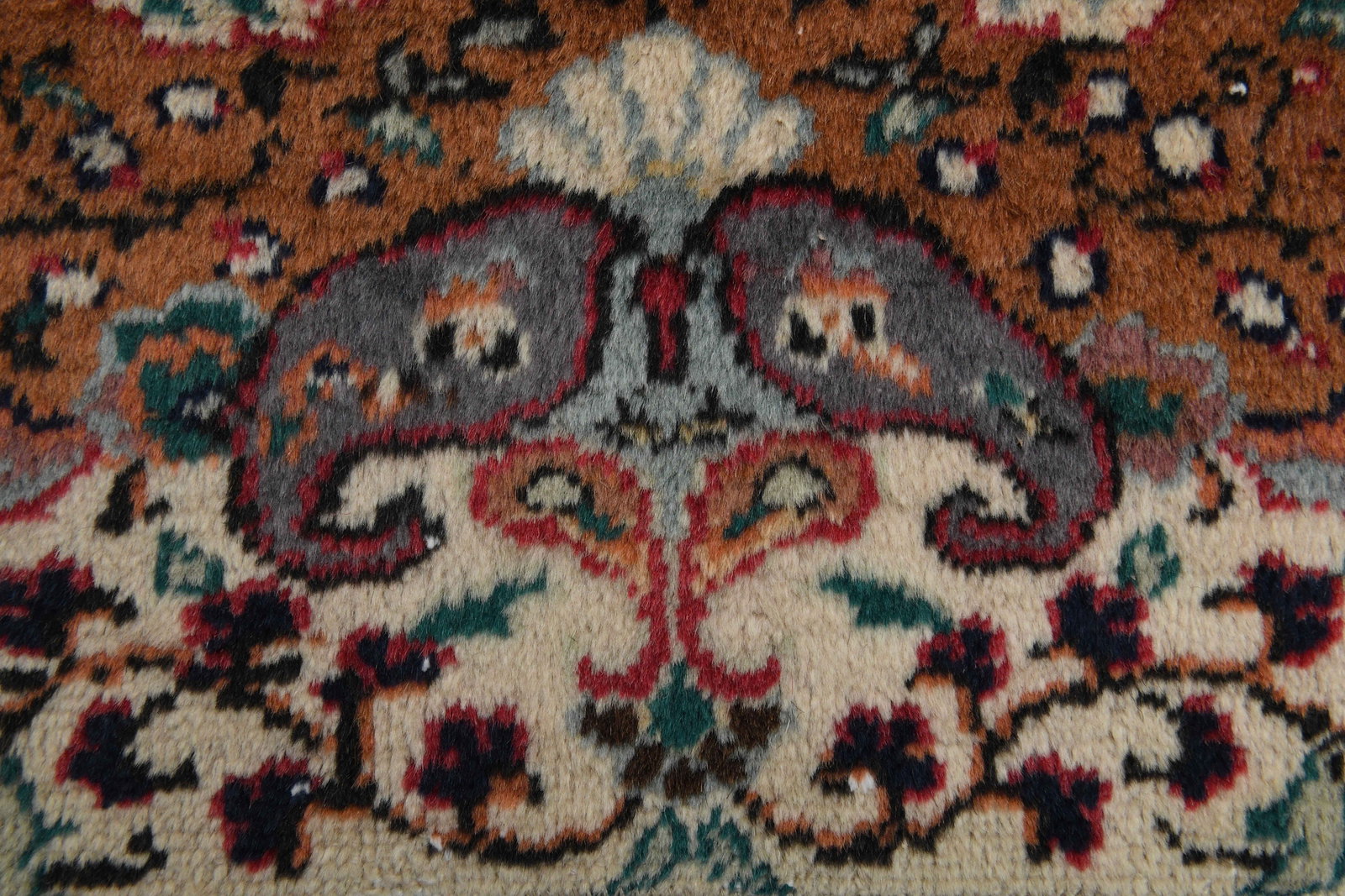 6.2x9.4 ft, TURKISH Rug, VINTAGE - 6
