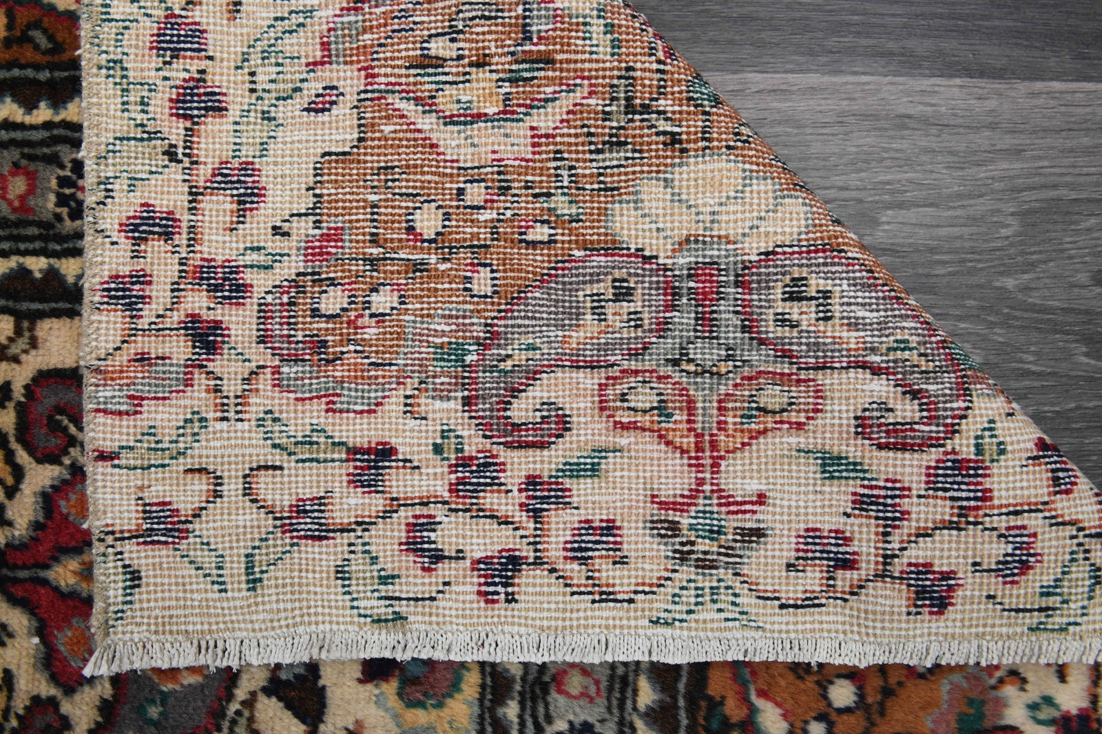 6.2x9.4 ft, TURKISH Rug, VINTAGE - 7
