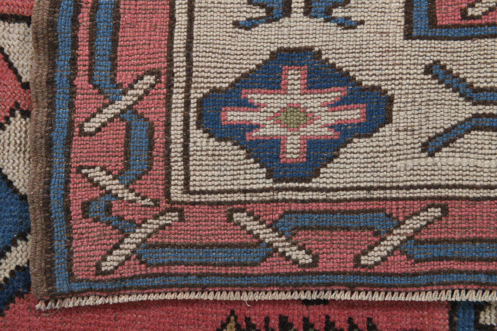 6.3x9 ft, TURKISH Rug, OUSHAK - 7
