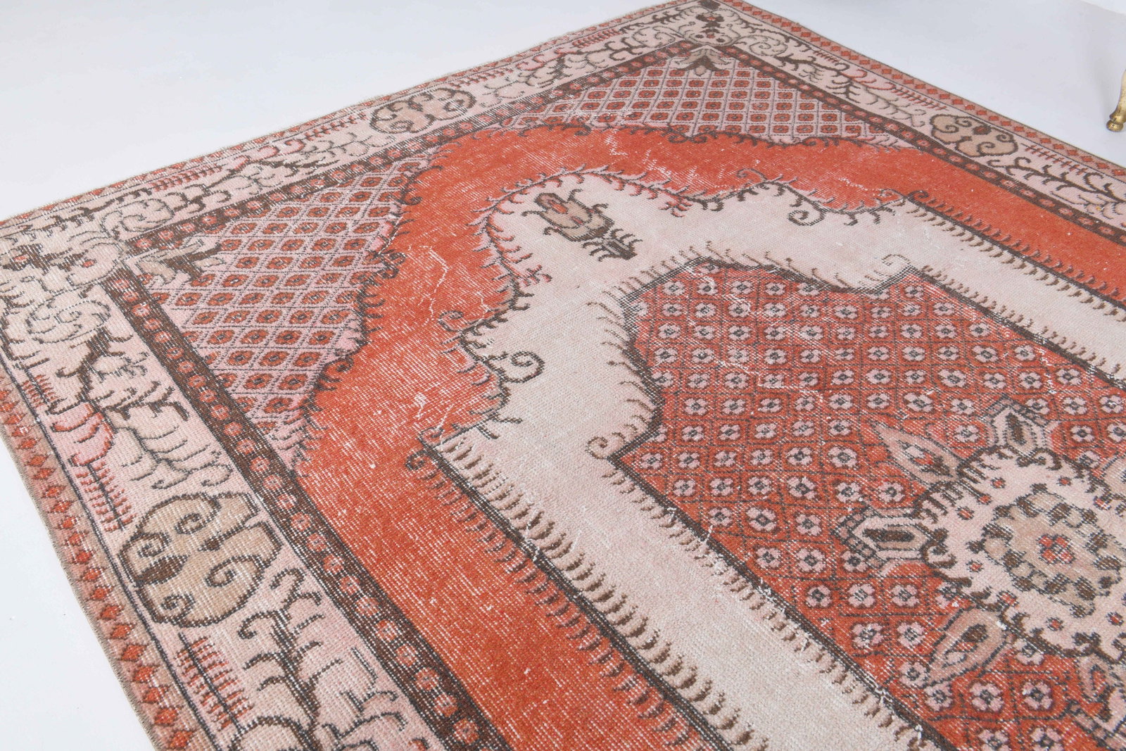 5.5x8.8 ft, ANTIQUE Rug, TURKISH - 3
