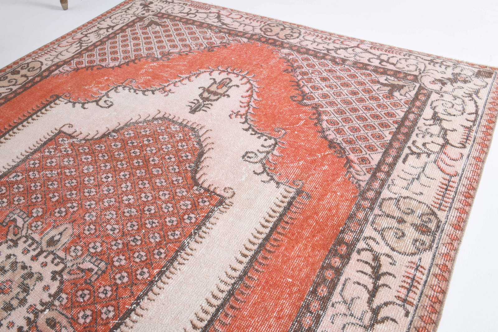 5.5x8.8 ft, ANTIQUE Rug, TURKISH - 4