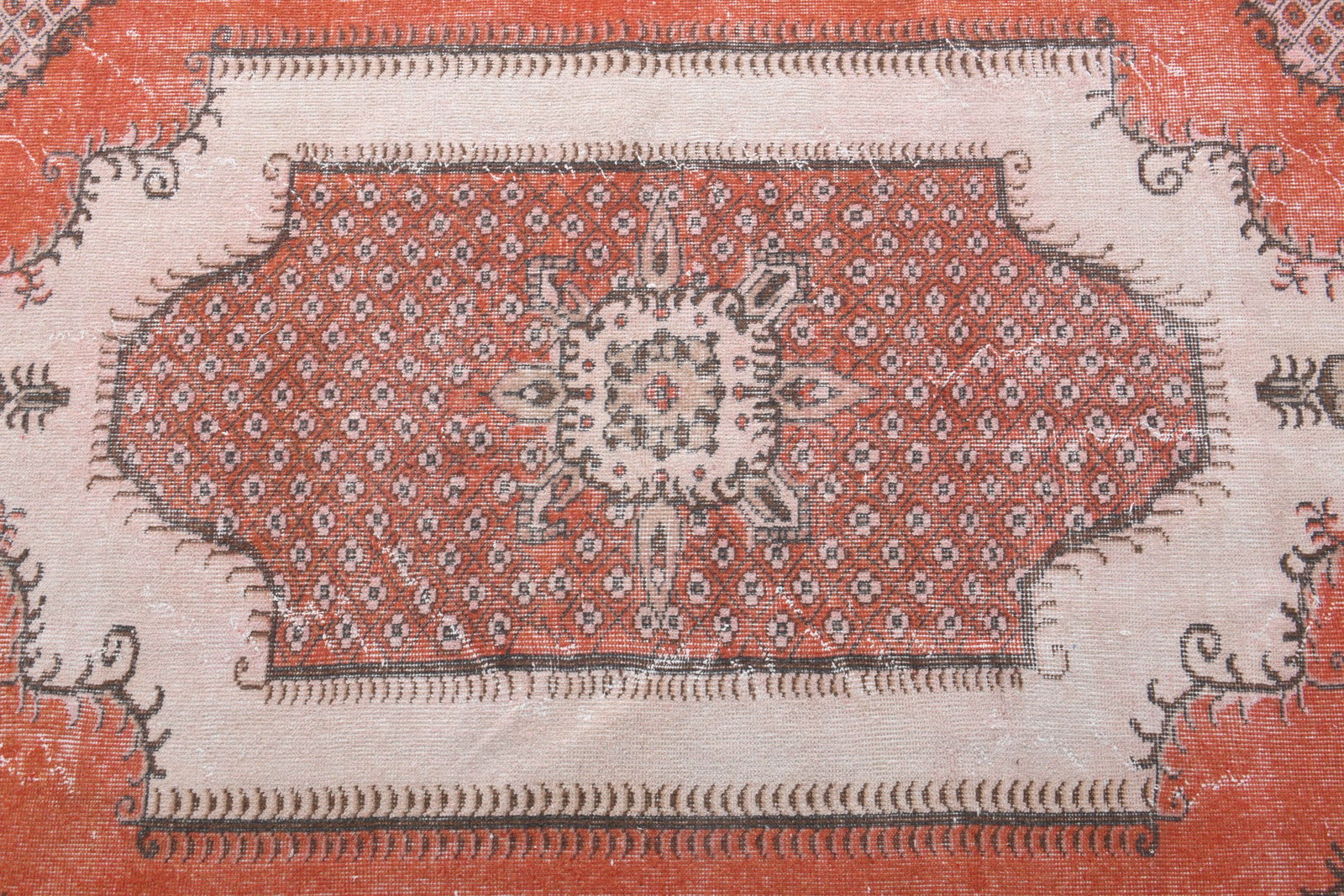 5.5x8.8 ft, ANTIQUE Rug, TURKISH - 5