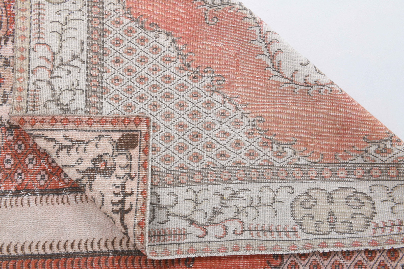 5.5x8.8 ft, ANTIQUE Rug, TURKISH - 7