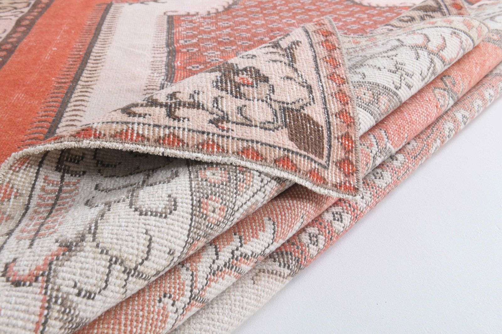 5.5x8.8 ft, ANTIQUE Rug, TURKISH - 8