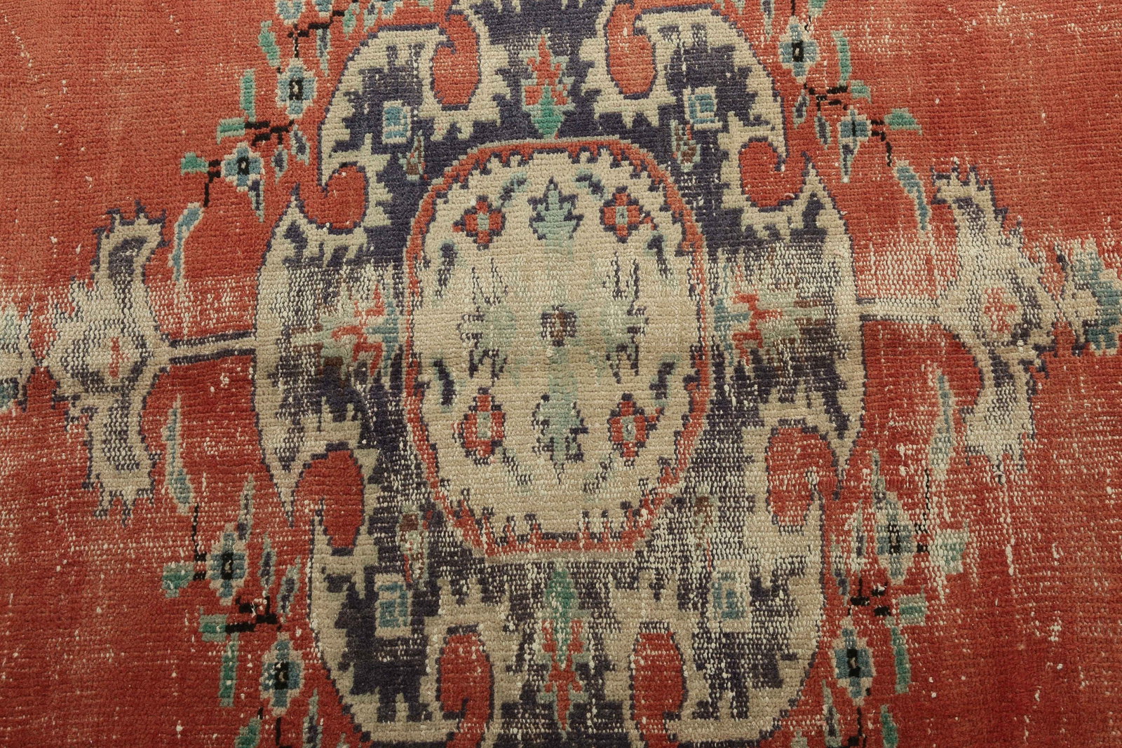 5.9x8.4 Ft, VINTAGE Rug, TURKISH - 6