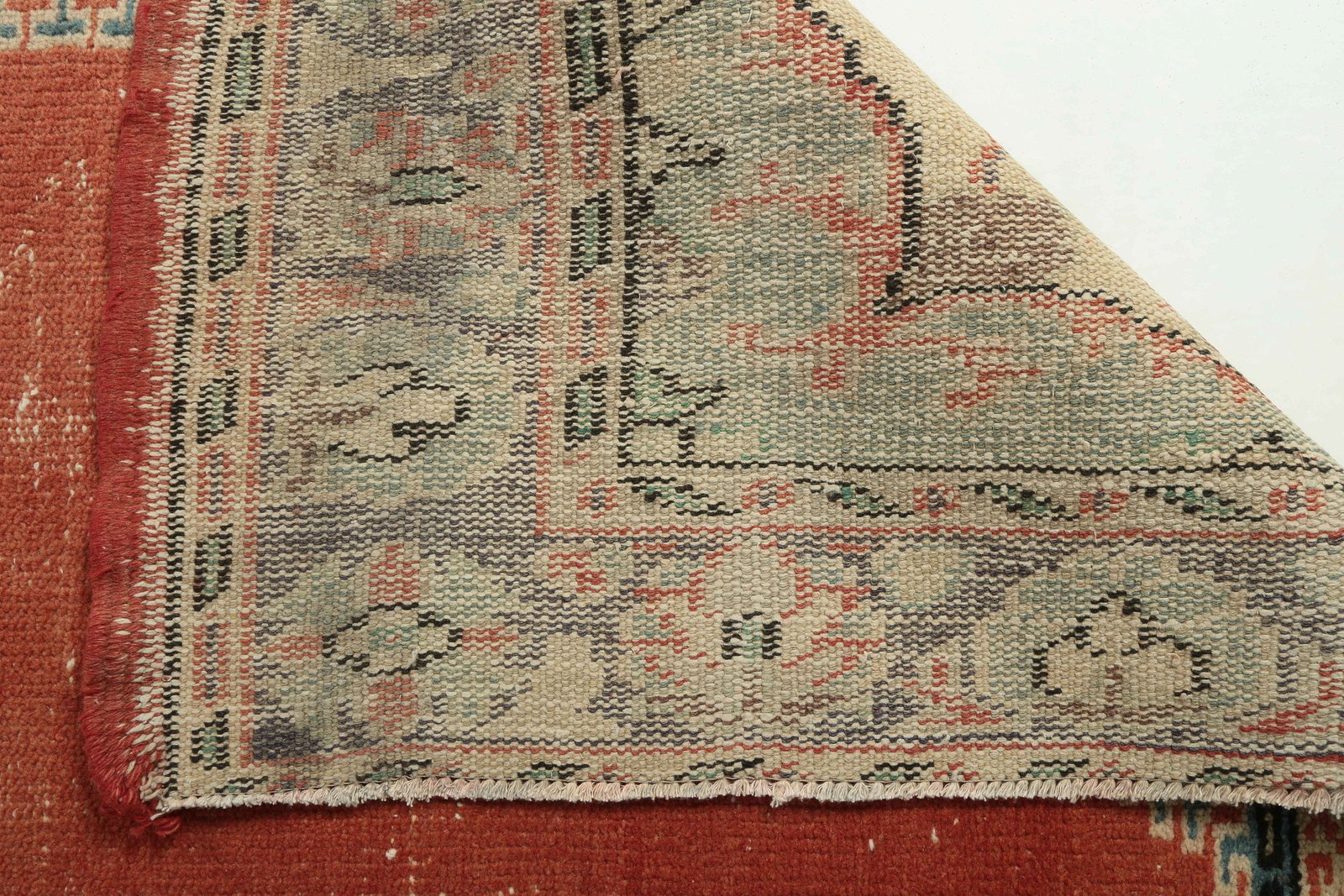 5.9x8.4 Ft, VINTAGE Rug, TURKISH - 8