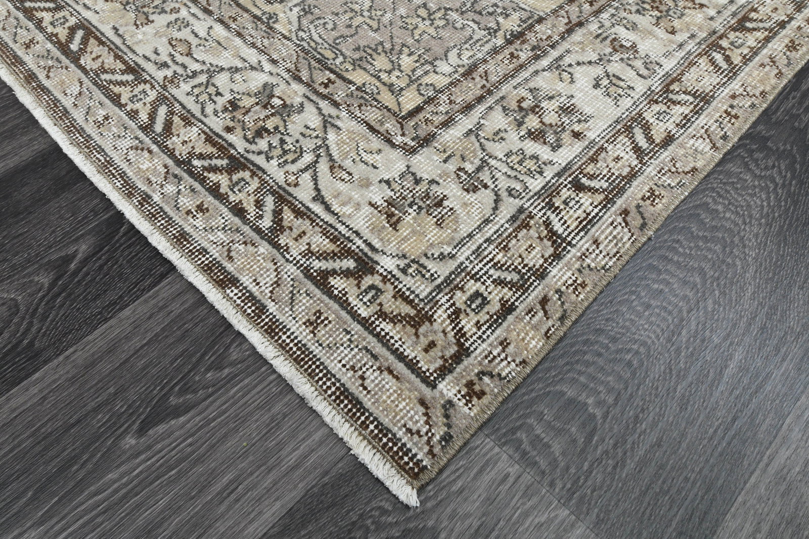 6x10 ft, TURKISH Rug, VINTAGE - 5