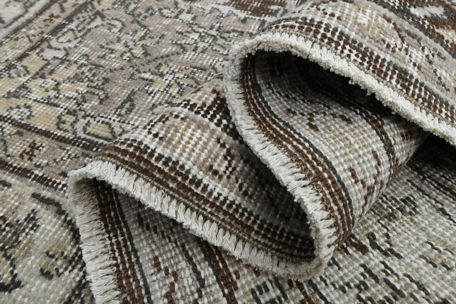 6x10 ft, TURKISH Rug, VINTAGE - 7