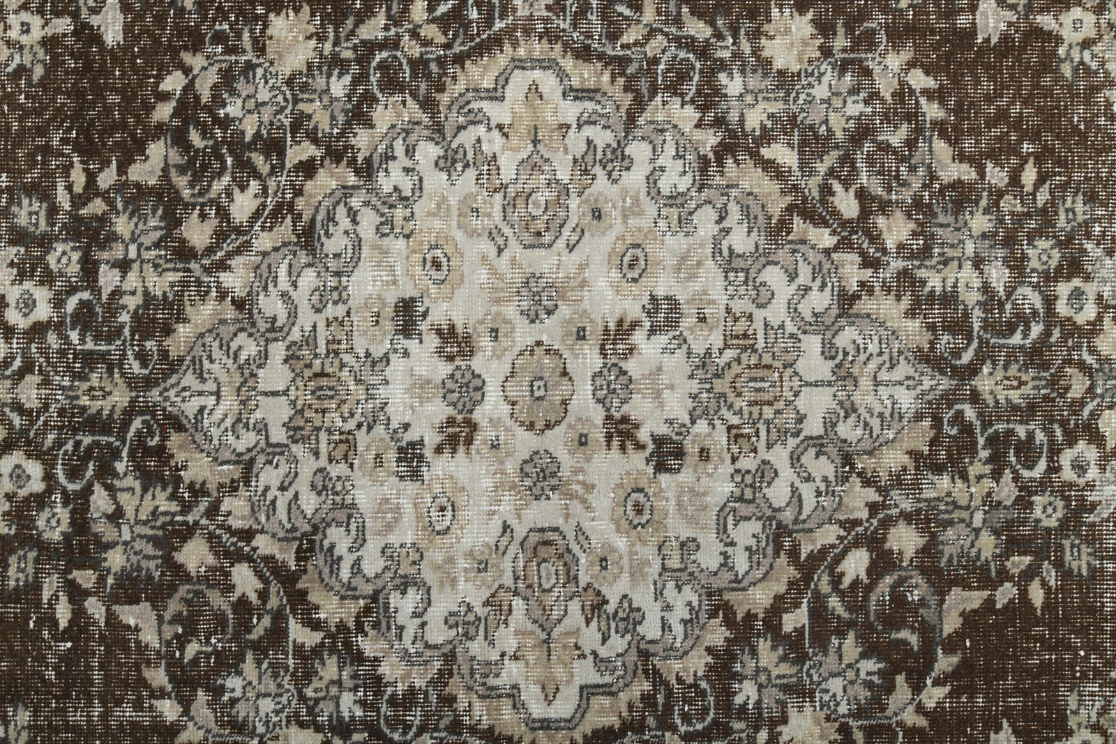 6x10 ft, TURKISH Rug, VINTAGE - 9