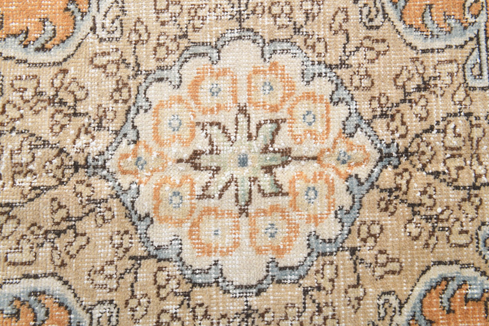 5.7x9.5 ft, TURKISH Rug, Oushak - 6
