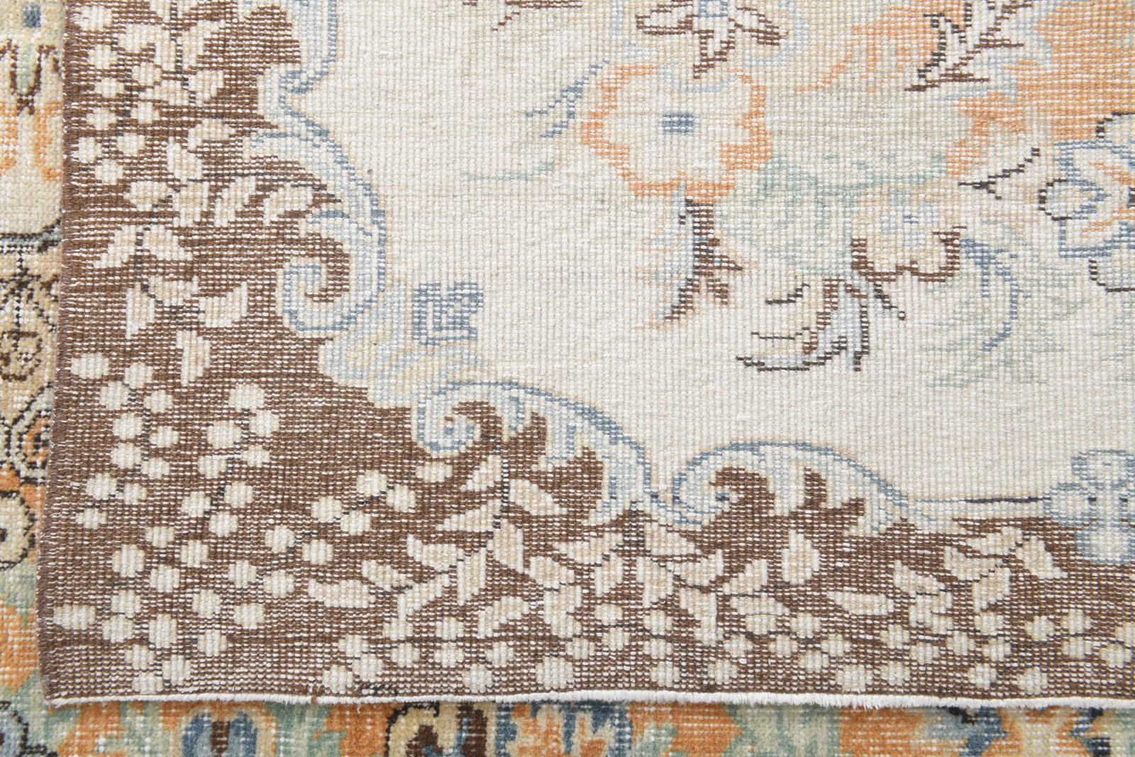 5.7x9.5 ft, TURKISH Rug, Oushak - 7