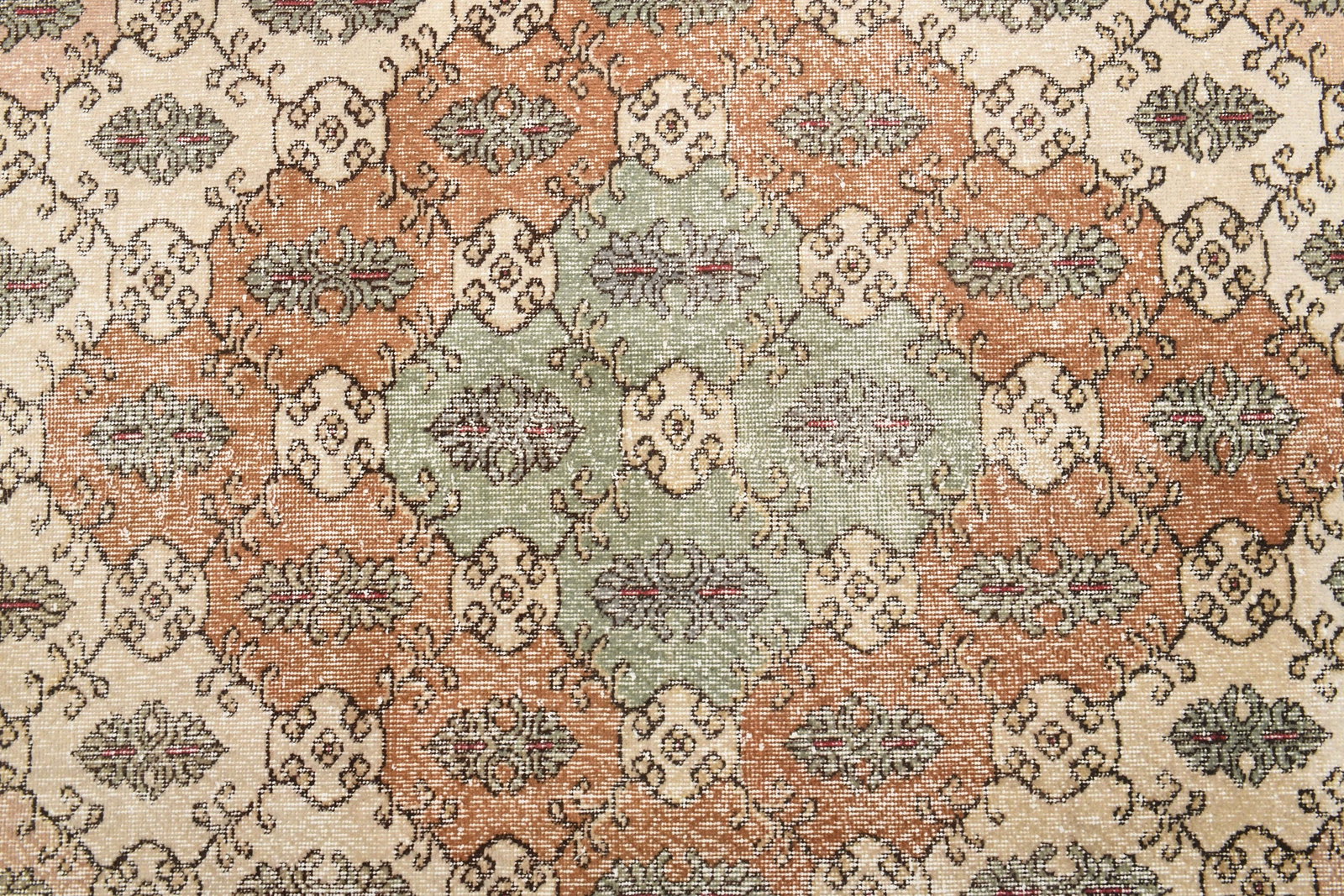 5.9.x9.2 ft, TURKISH Rug, Oushak - 5