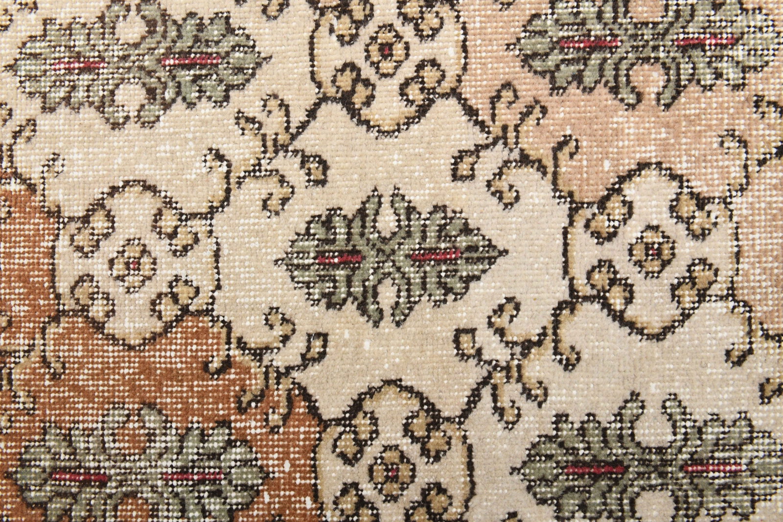 5.9.x9.2 ft, TURKISH Rug, Oushak - 6