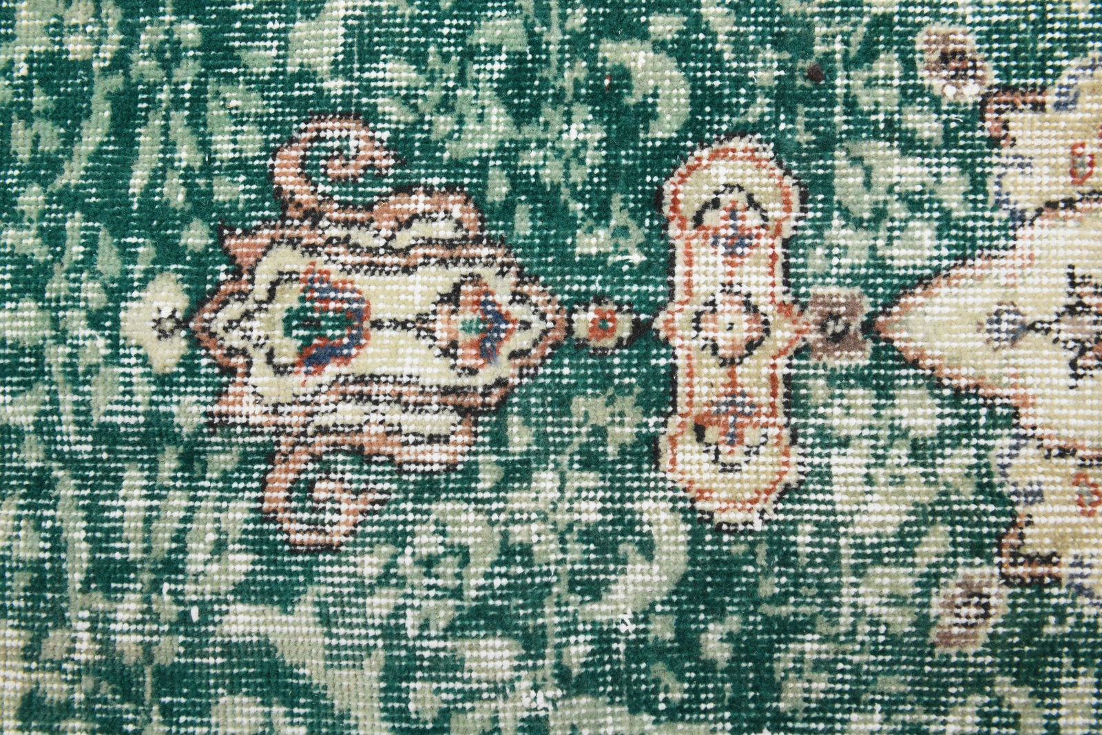 5.5x9.1 ft, VINTAGE Rug, TURKISH - 6