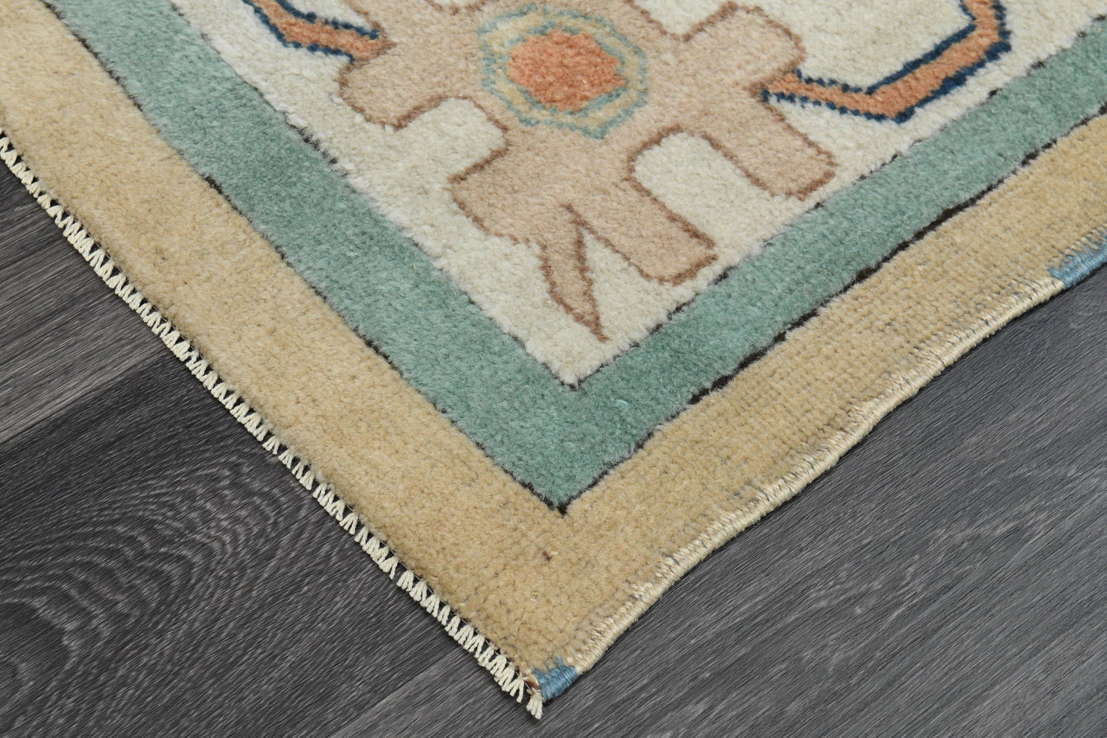 5.9x8.5 ft, TURKISH Rug, Antique - 5