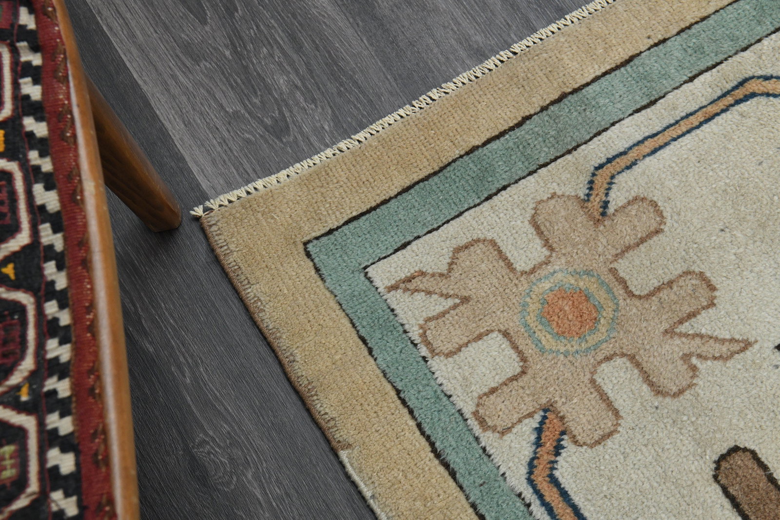 5.9x8.5 ft, TURKISH Rug, Antique - 6