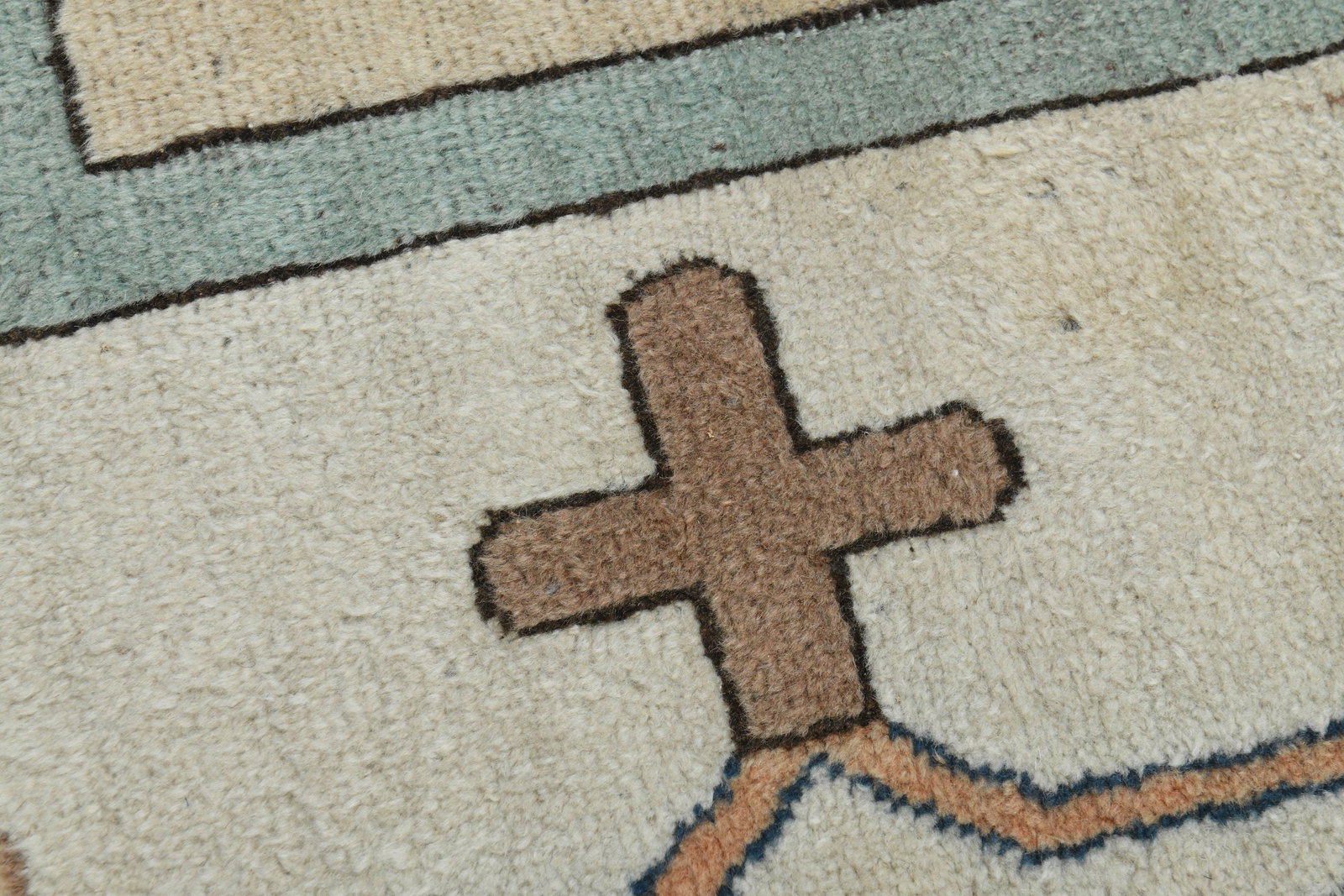 5.9x8.5 ft, TURKISH Rug, Antique - 9