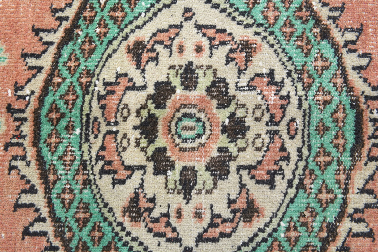 6.3x9.5 ft, TURKISH Rug, ORIENTAL - 6