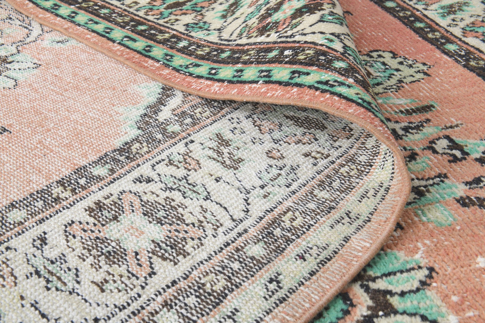 6.3x9.5 ft, TURKISH Rug, ORIENTAL - 7