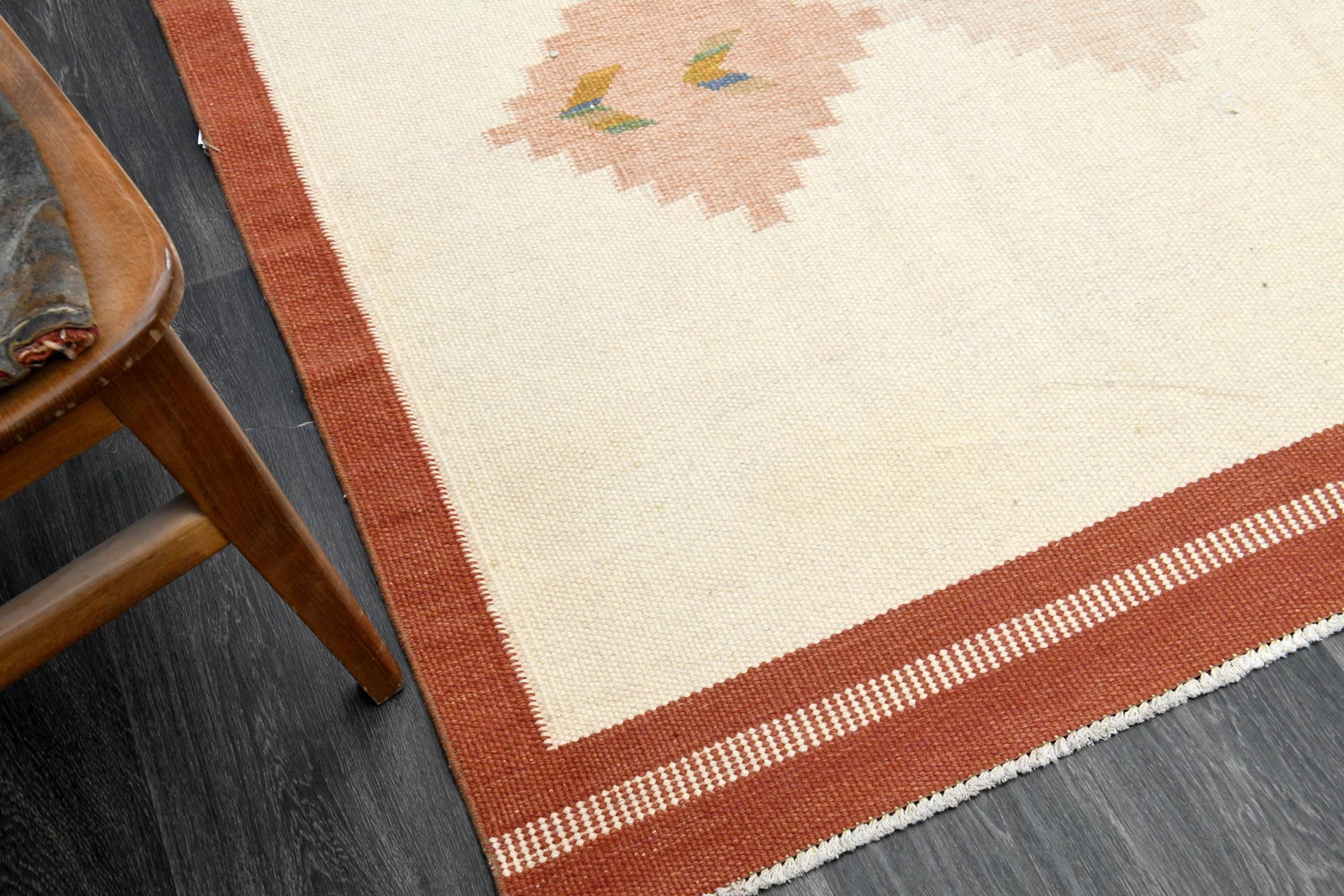 6x9 TURKISH Rug, Vintage - 4