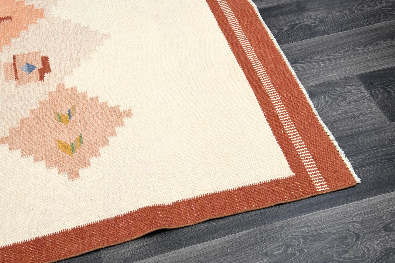 6x9 TURKISH Rug, Vintage - 6