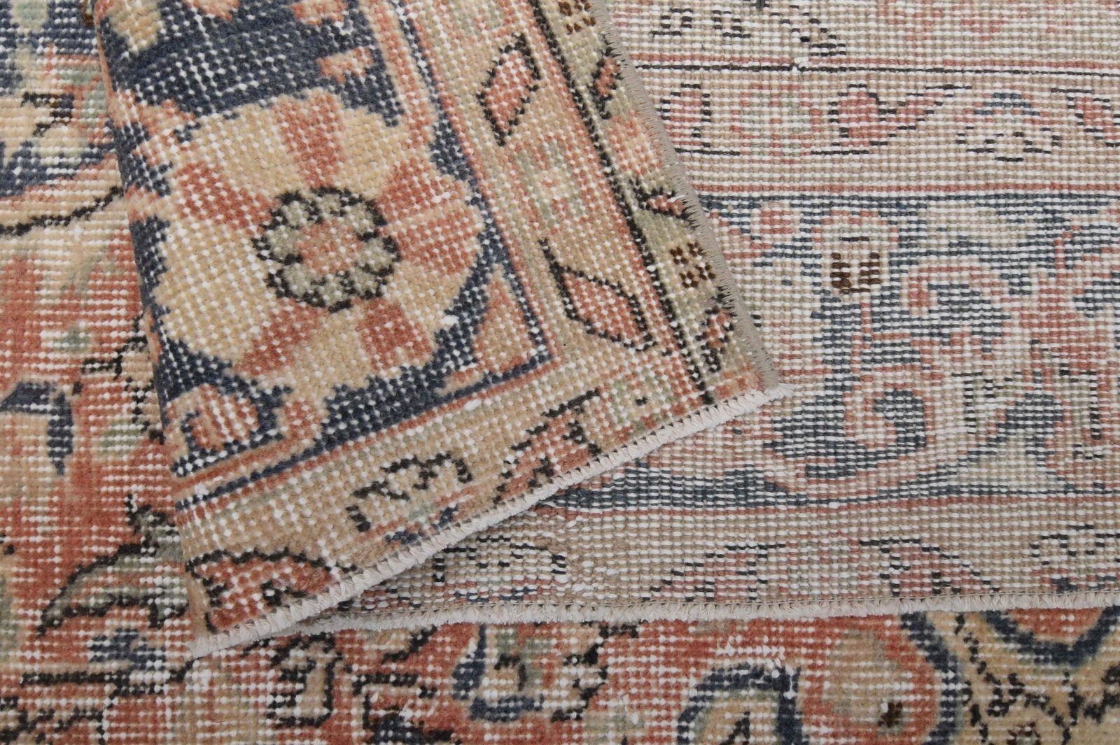 6.5x9.4 ft, TURKISH Rug, VINTAGE - 7