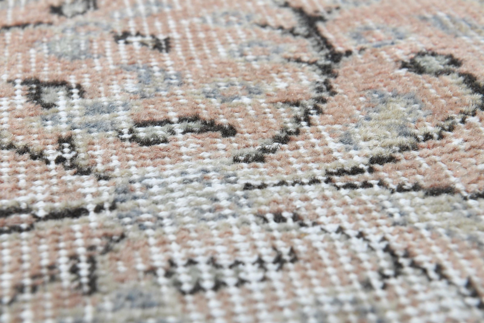 8'7x12'5 ft, VINTAGE TURKISH RUG - 4
