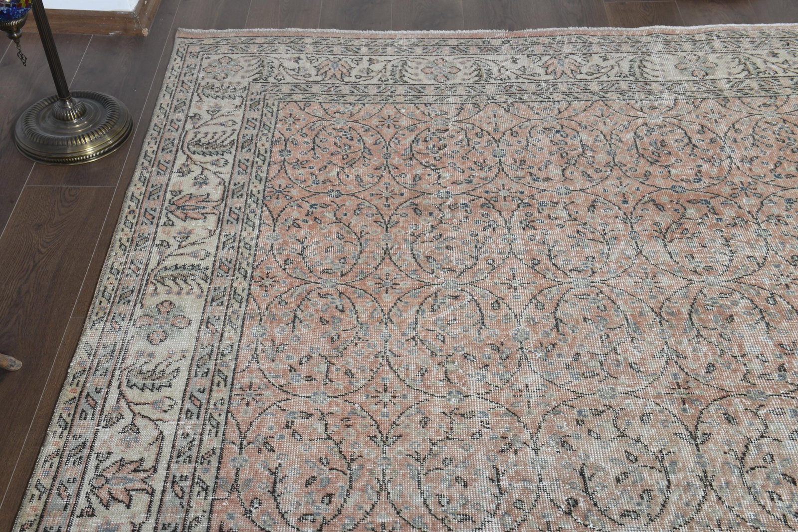 8'7x12'5 ft, VINTAGE TURKISH RUG - 6