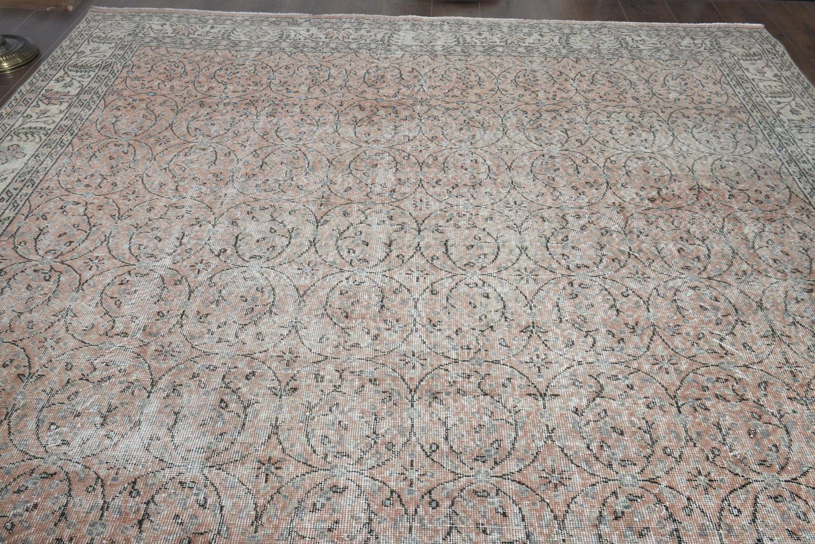 8'7x12'5 ft, VINTAGE TURKISH RUG - 7