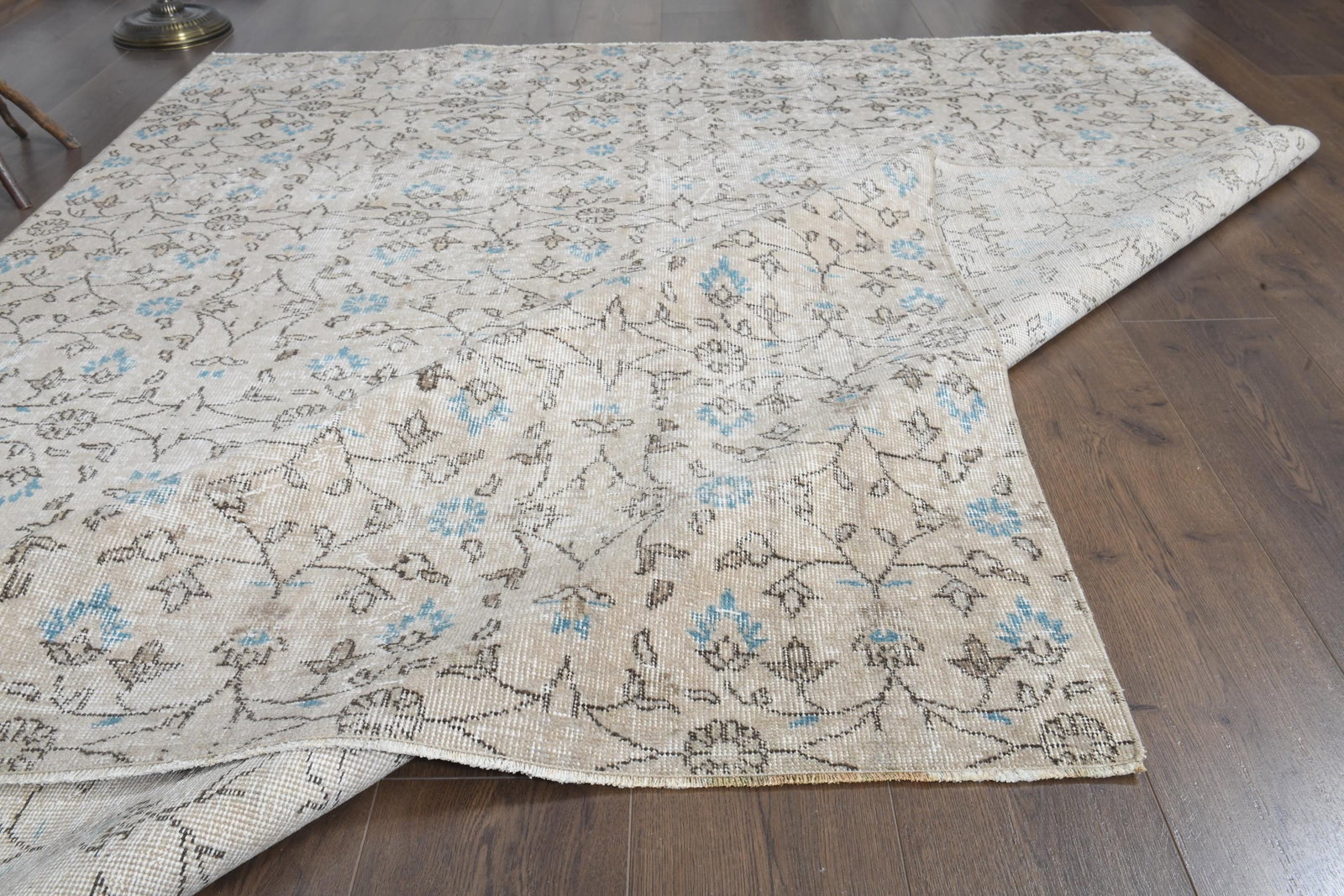 6.5x8.3 ft, TURKISH AREA RUG - 6
