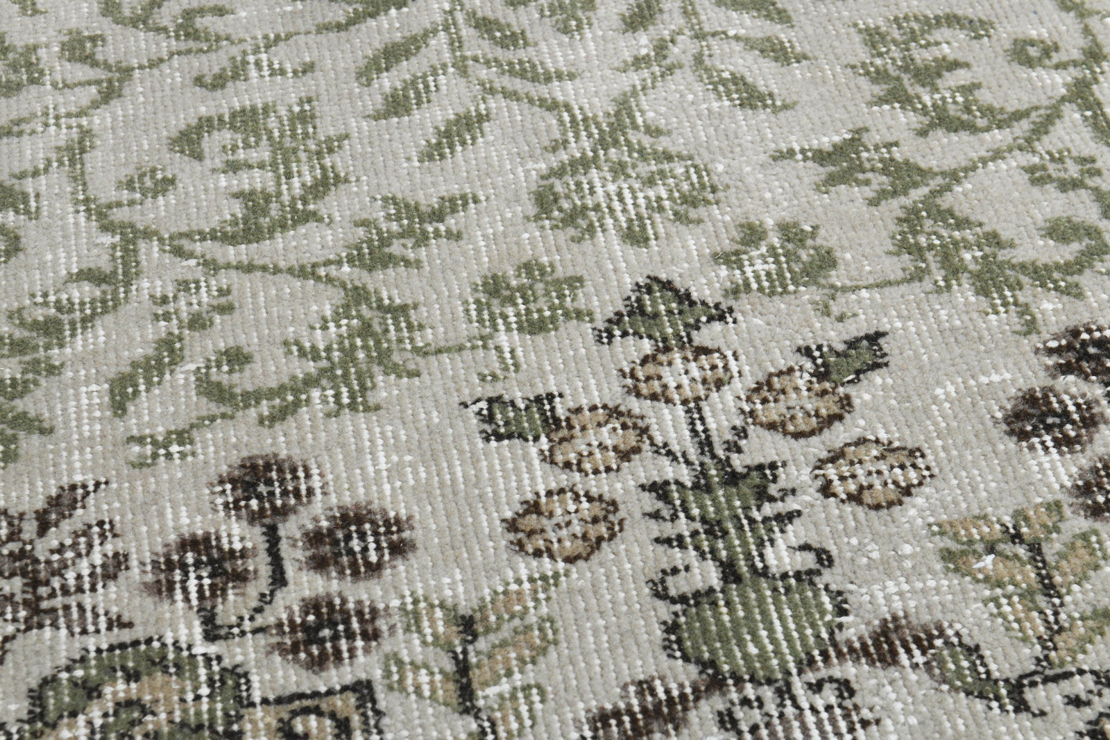 4'8x7'6 ft, BEIGE MINIMALIST RUG - 2