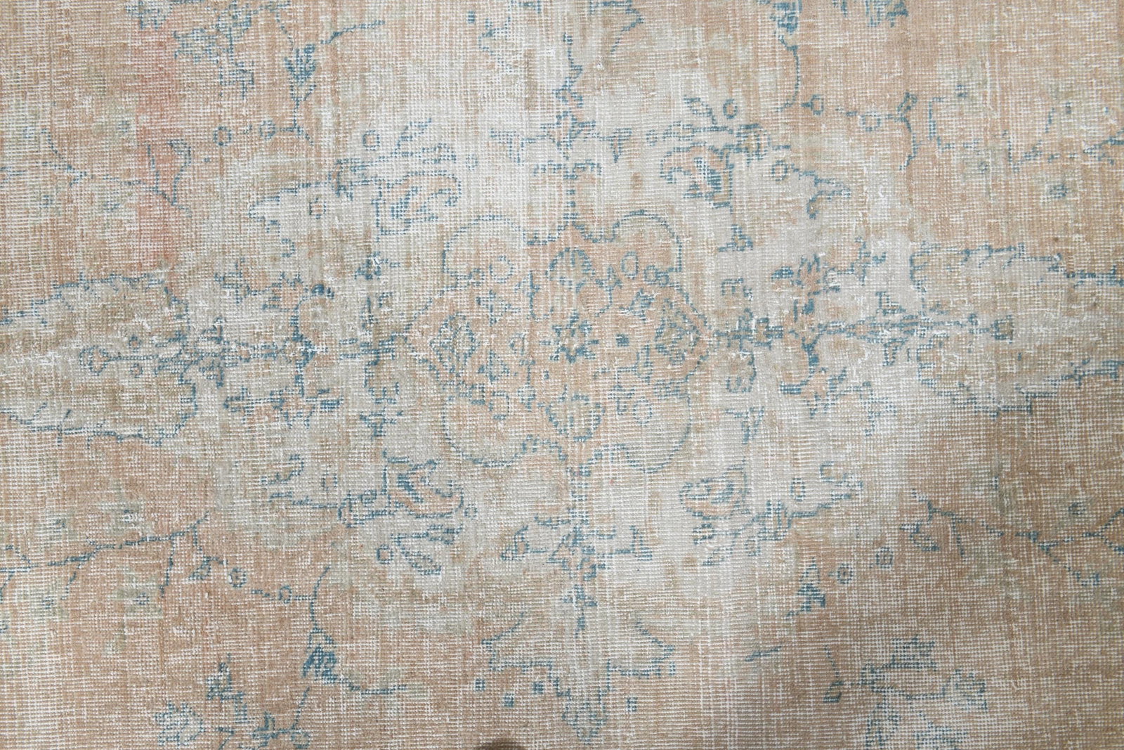 4'9x8'8 ft, ORANGE VINTAGE RUG - 2