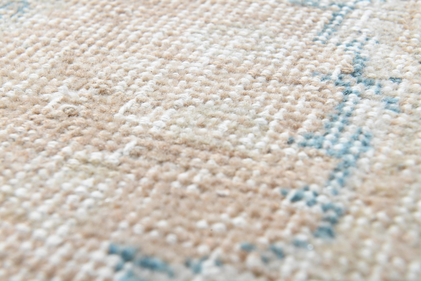4'9x8'8 ft, ORANGE VINTAGE RUG - 5