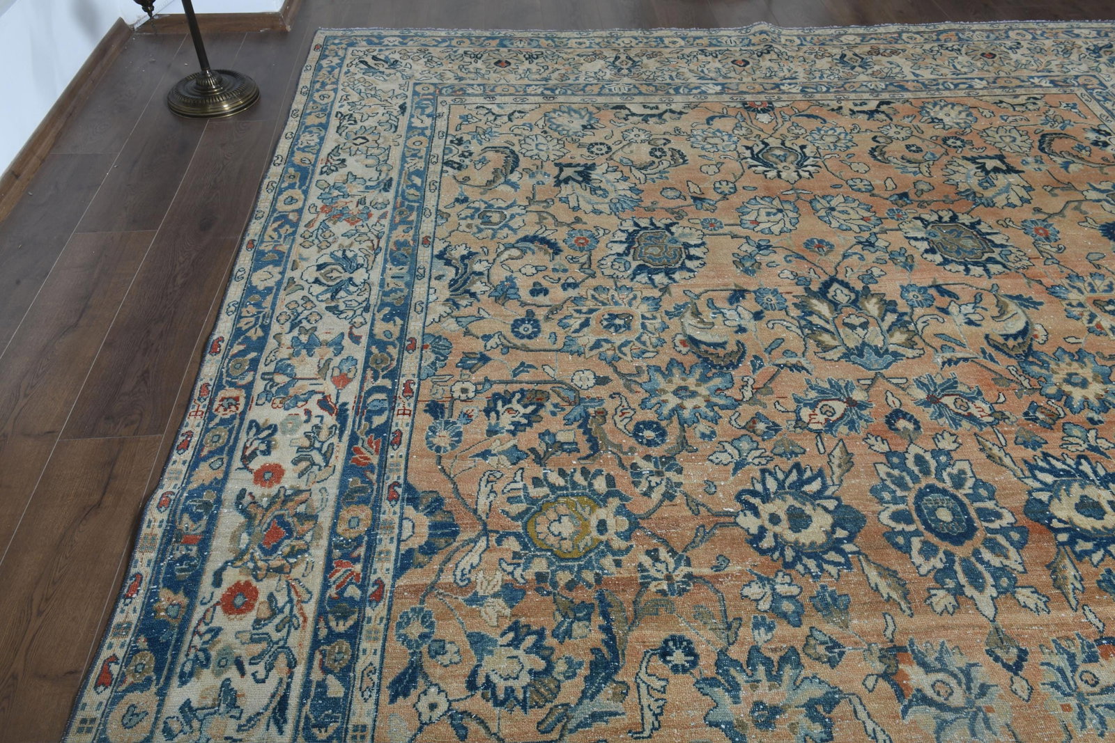 6'8x10 ft, PINK TURKISH RUG, Anatolian - 5
