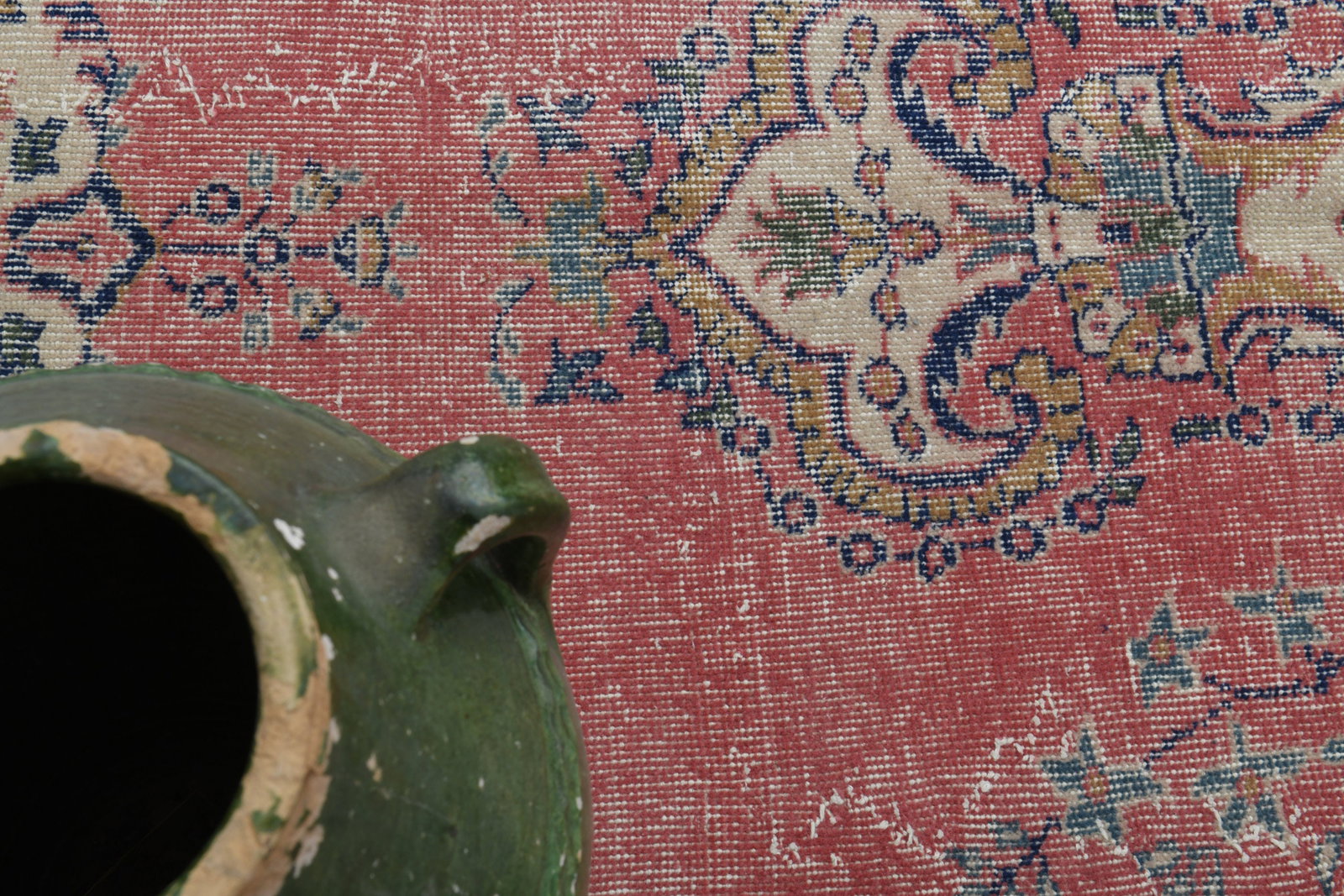 7.1x10.2 ft, TURKISH AREA RUG - 8