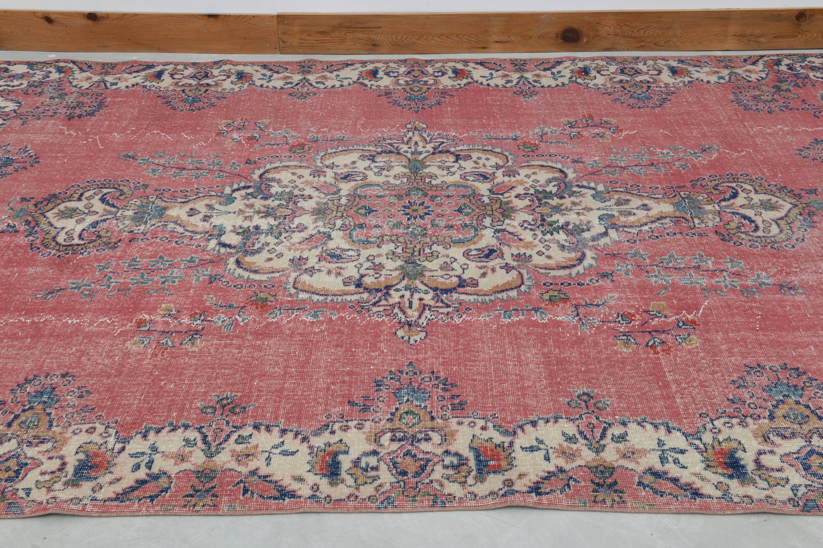 7.1x10.2 ft, TURKISH AREA RUG - 9