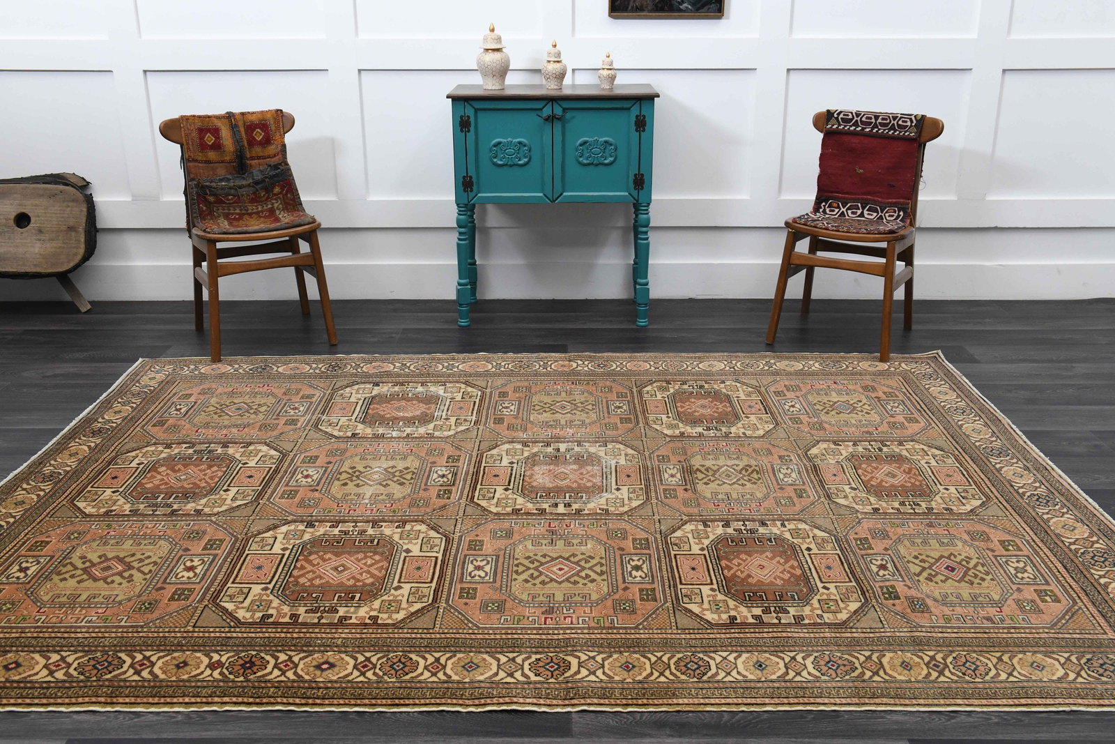 6.6x9.6 ft, HEIRLOOM TURKISH Rug - 2