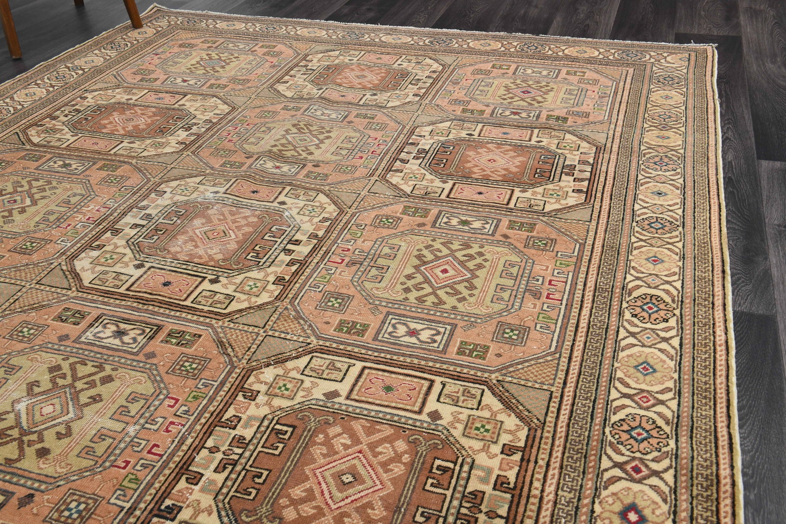 6.6x9.6 ft, HEIRLOOM TURKISH Rug - 3