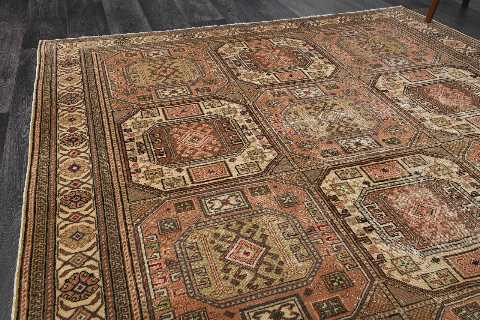 6.6x9.6 ft, HEIRLOOM TURKISH Rug - 4