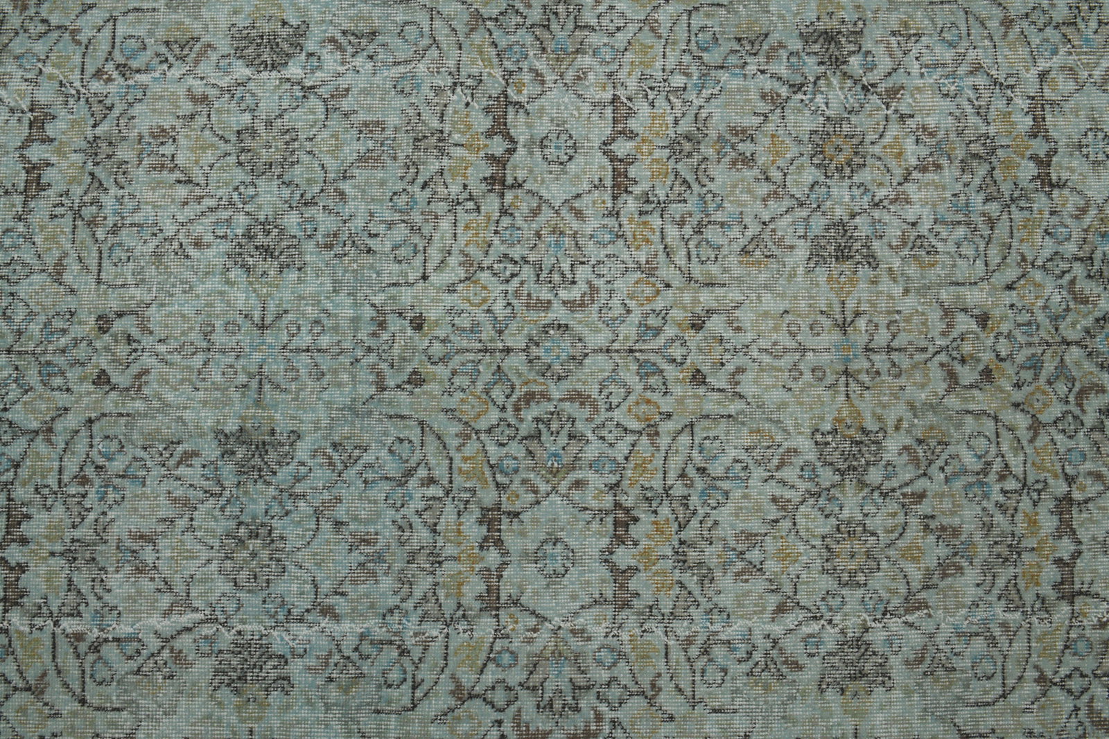 6.9x9.8 ft, VINTAGE Rug, TURKISH - 5