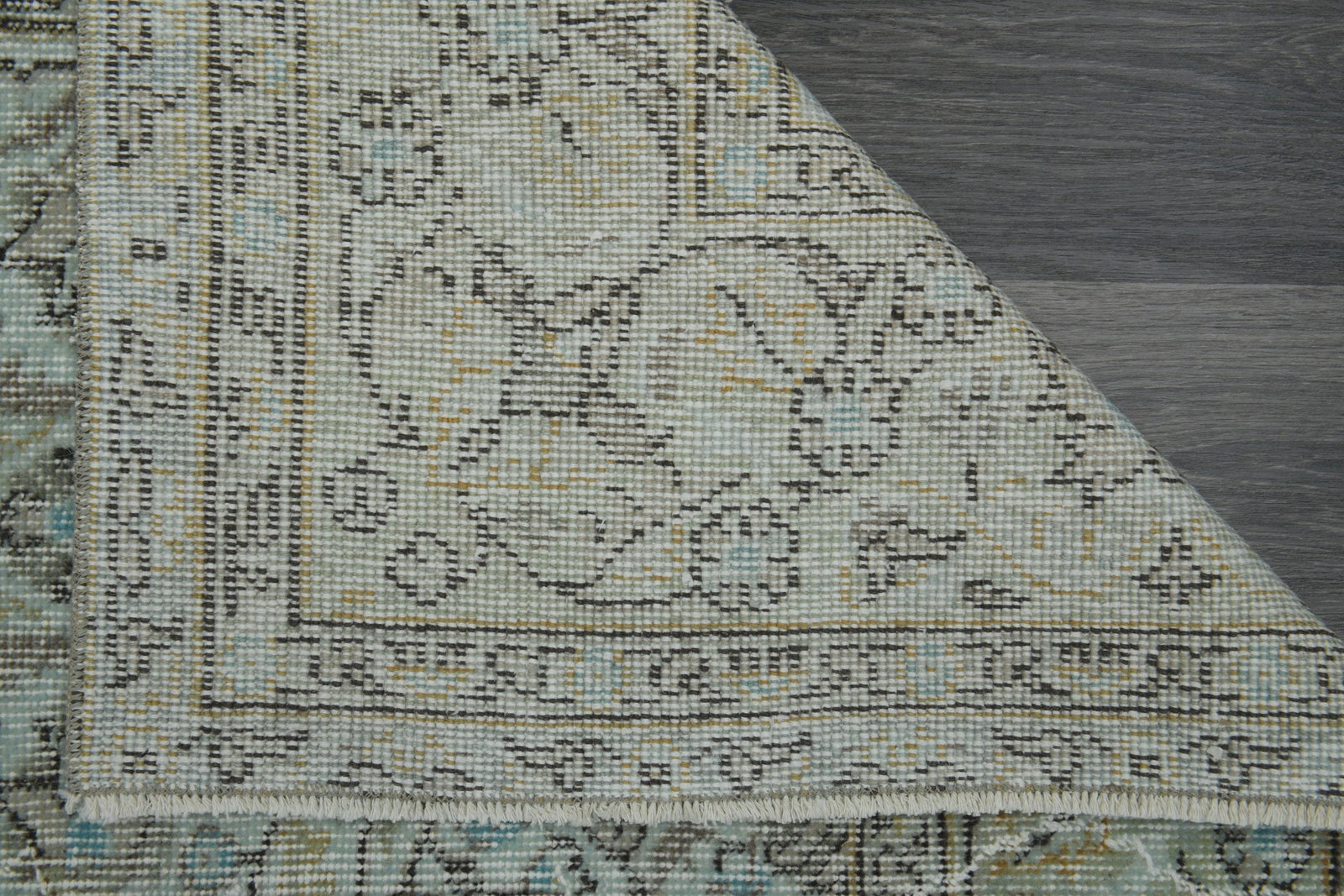 6.9x9.8 ft, VINTAGE Rug, TURKISH - 9