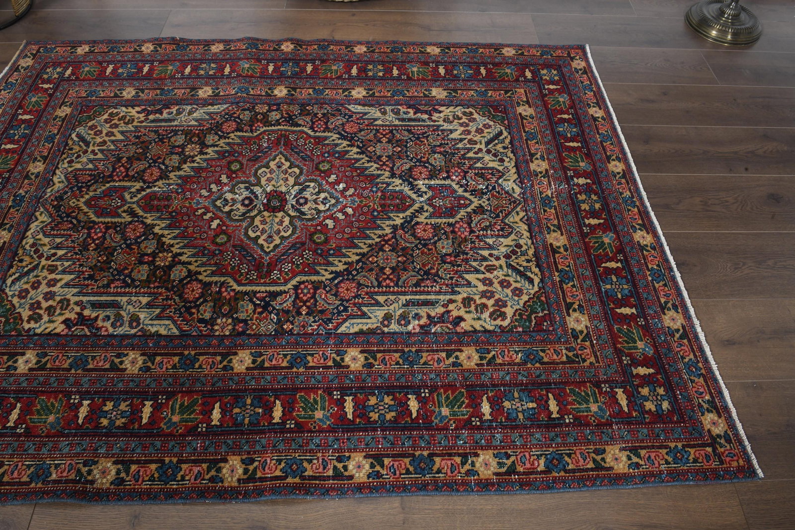 4'5x5'8 ft, UNIQUE TURKISH RUG, Turkish Area - 2