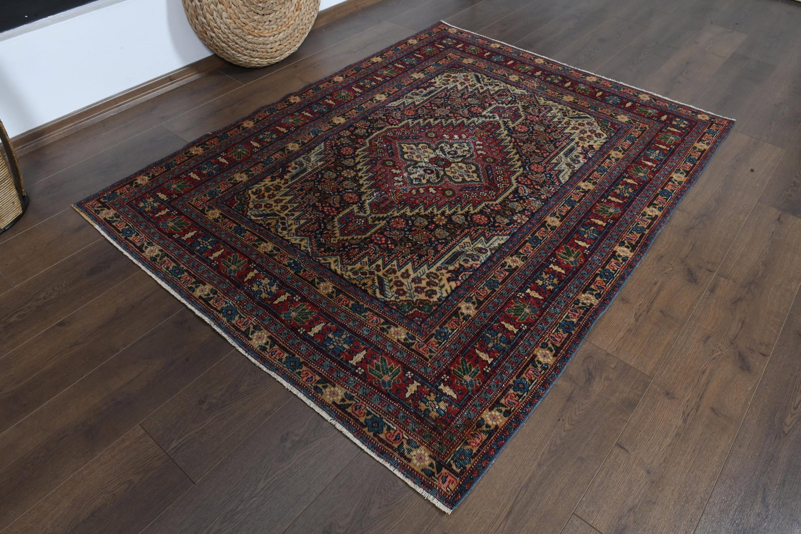 4'5x5'8 ft, UNIQUE TURKISH RUG, Turkish Area - 5