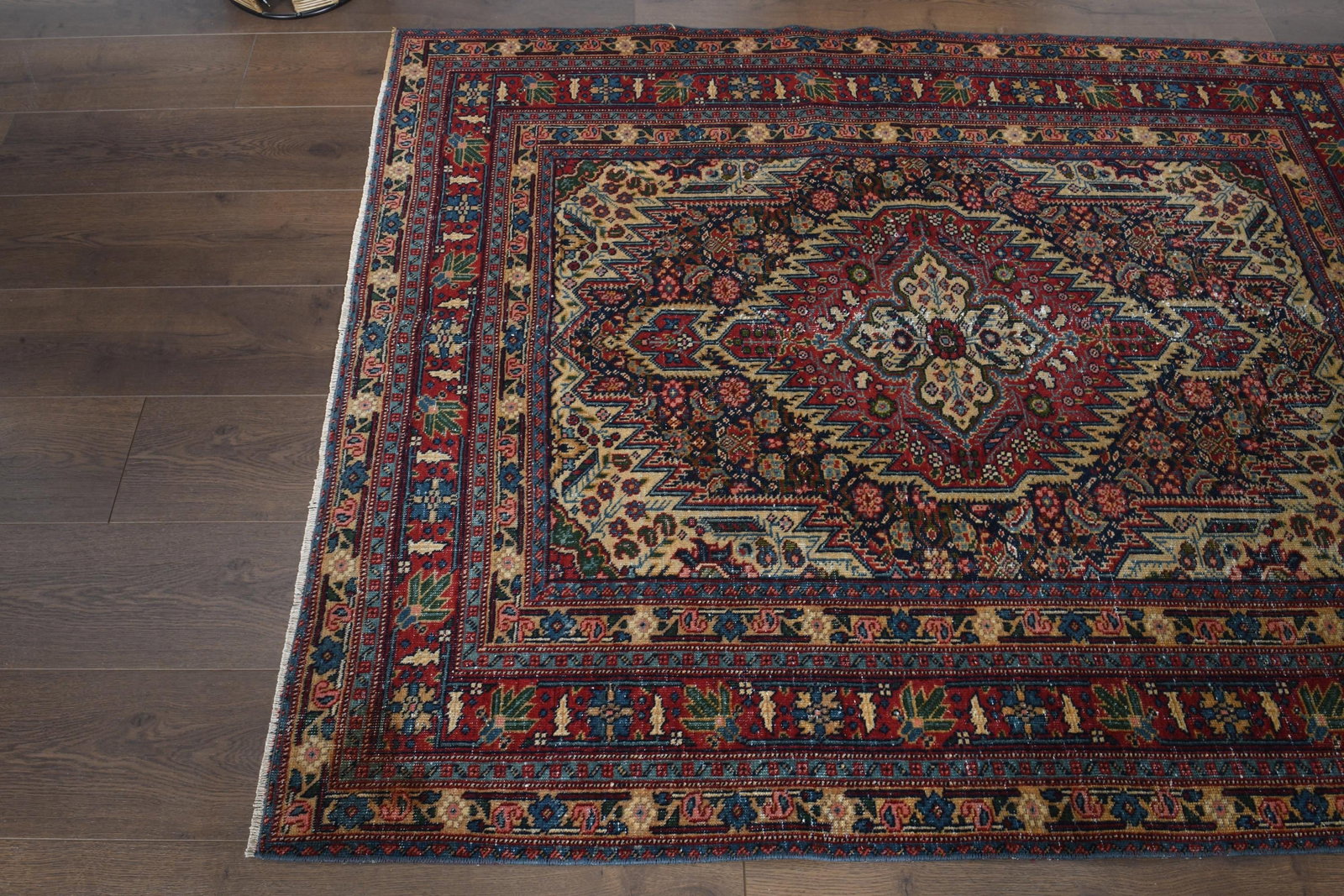 4'5x5'8 ft, UNIQUE TURKISH RUG, Turkish Area - 8