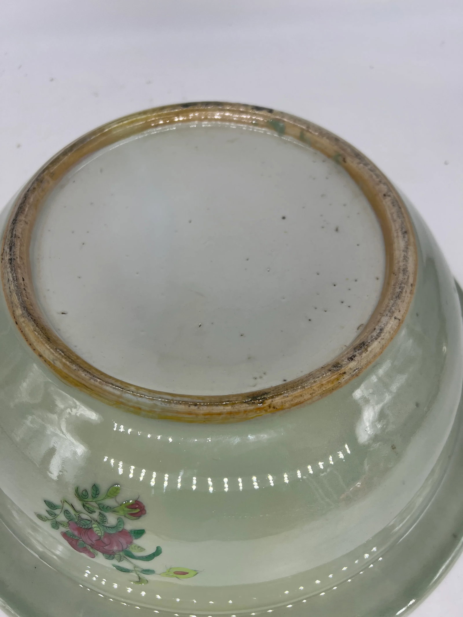 19th Century, Chinese Export Famille Rose Medallion Centerpiece Bowl 15.75" - 10
