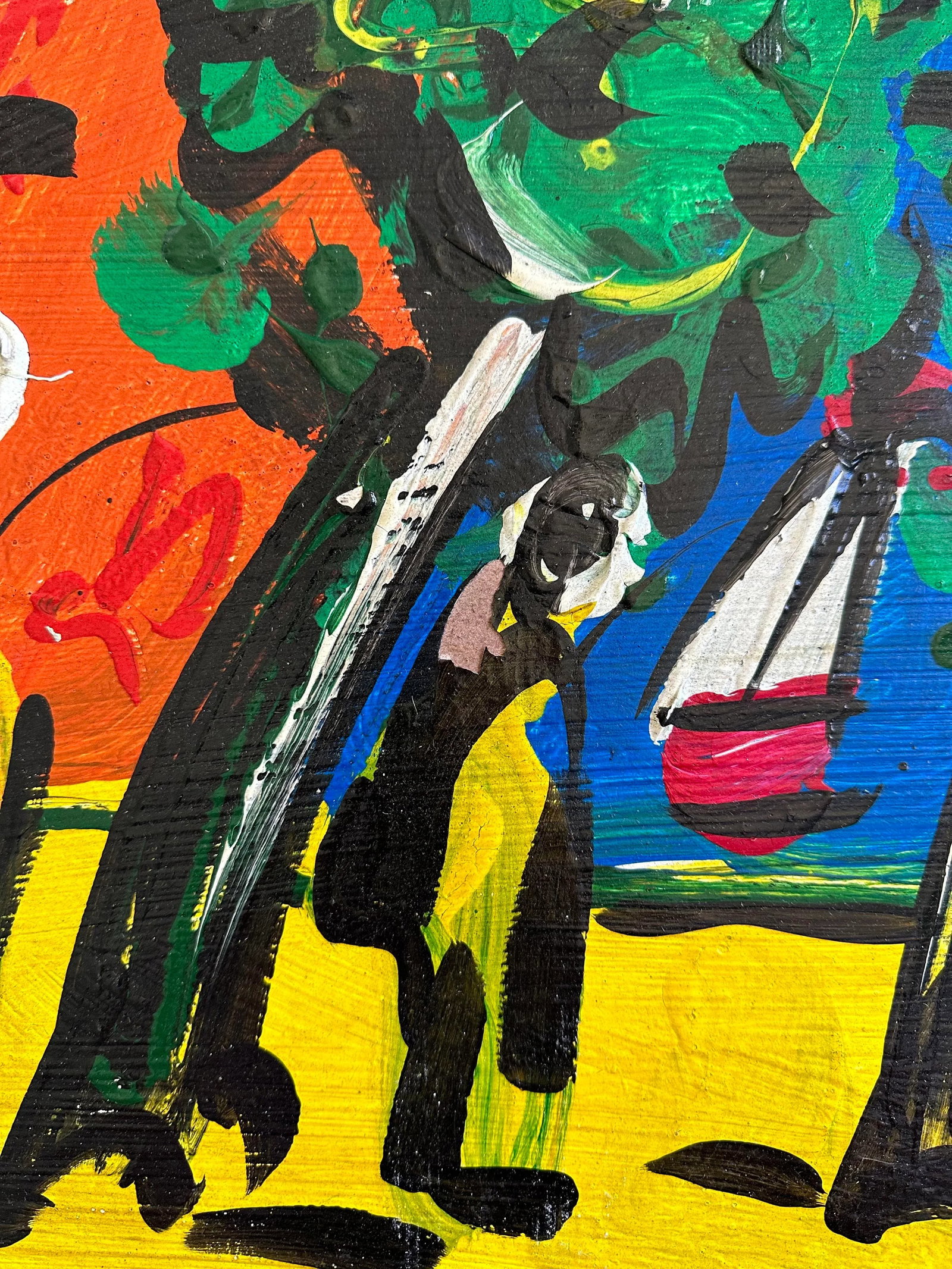 Miami Original 1967 Painting by Peter Keil - 6